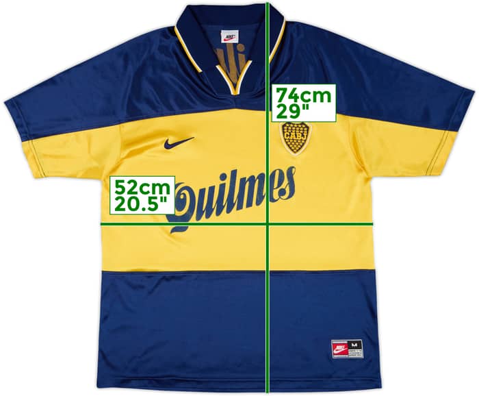 1998-00 Boca Juniors Home Shirt - 7/10 - (M)