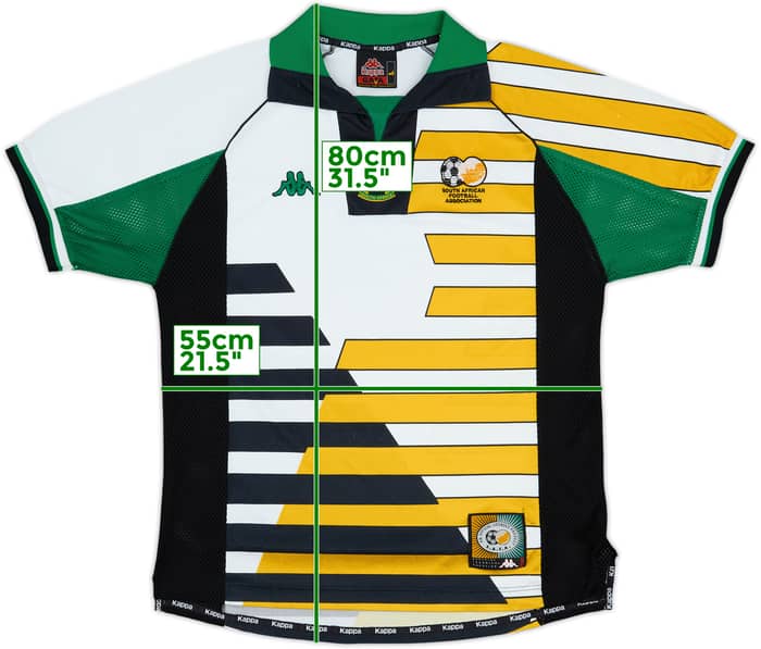 1998 Sudáfrica Camiseta Local - 8/10 - (L)