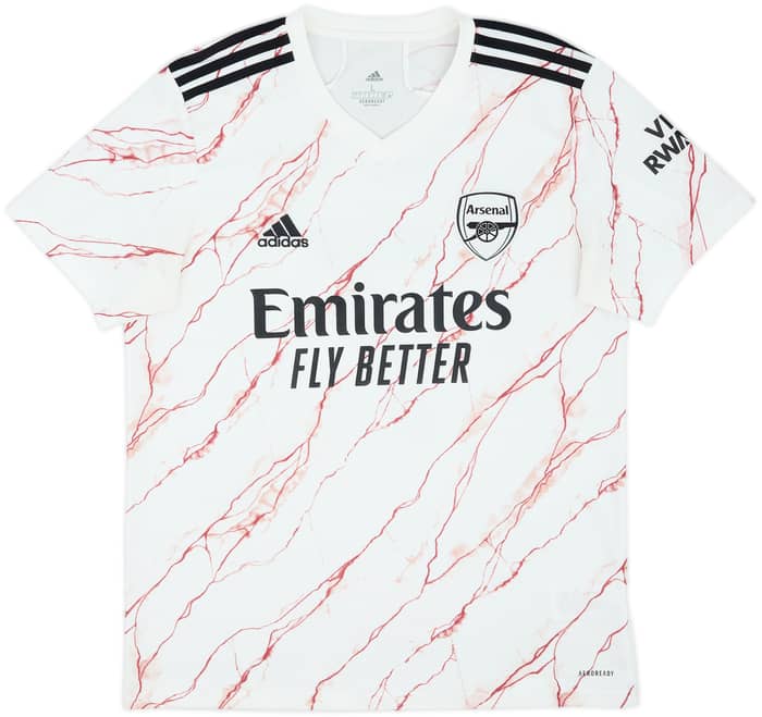 2020-21 Arsenal Away Shirt Saka #7 - 7/10 - (L)