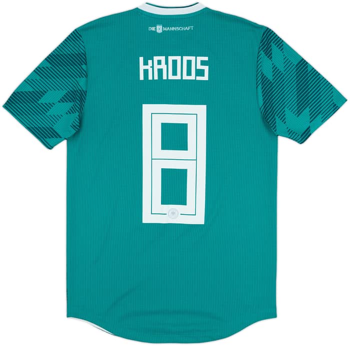 2018-19 Germany Authentic Away Shirt Kroos #8 - 7/10 - (S)