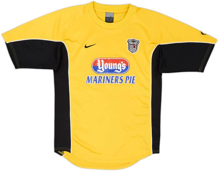 2005-06 Grimsby Town Third Shirt - 6/10 - (S)