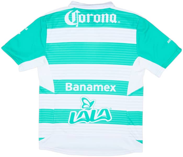 2015-16 Santos Laguna Home Shirt - 9/10 - (L)