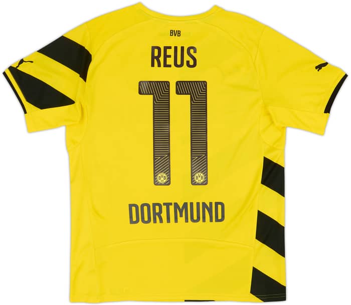 2014-15 Borussia Dortmund Home Shirt Reus #11 - 6/10 - (M)