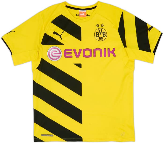 2014-15 Borussia Dortmund Home Shirt Reus #11 - 6/10 - (M)