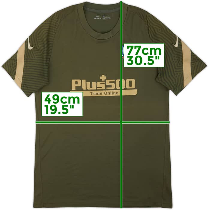 2020-21 Atletico Madrid Nike Training Shirt - 6/10 - (M)