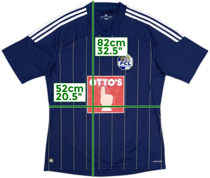 2011-12 Luzern Home Shirt - 5/10 - (L)