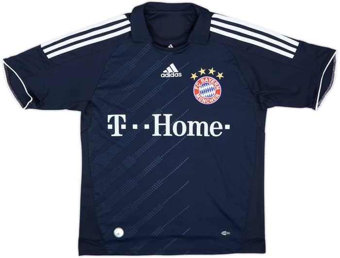 2008-09 Bayern Munich Away Shirt Schweinsteiger #31 - 6/10 - (L.Boys)