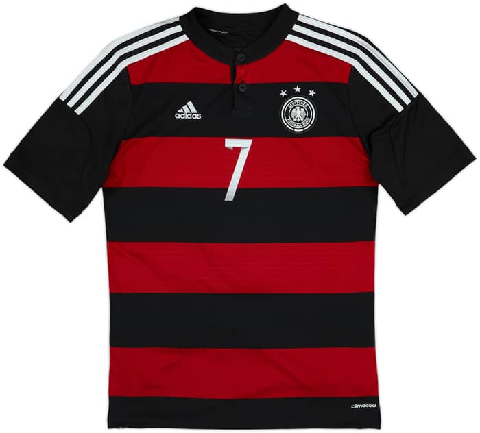2014-15 Germany Away Shirt Schweinsteiger #7 - 8/10 - (XL.Boys)