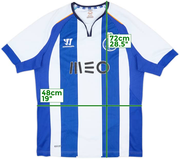 2014-15 Porto Home Shirt - 4/10 - (M)