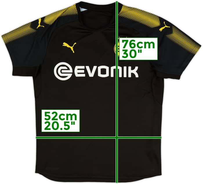 2017-18 Borussia Dortmund Away Shirt - 5/10 - (M)