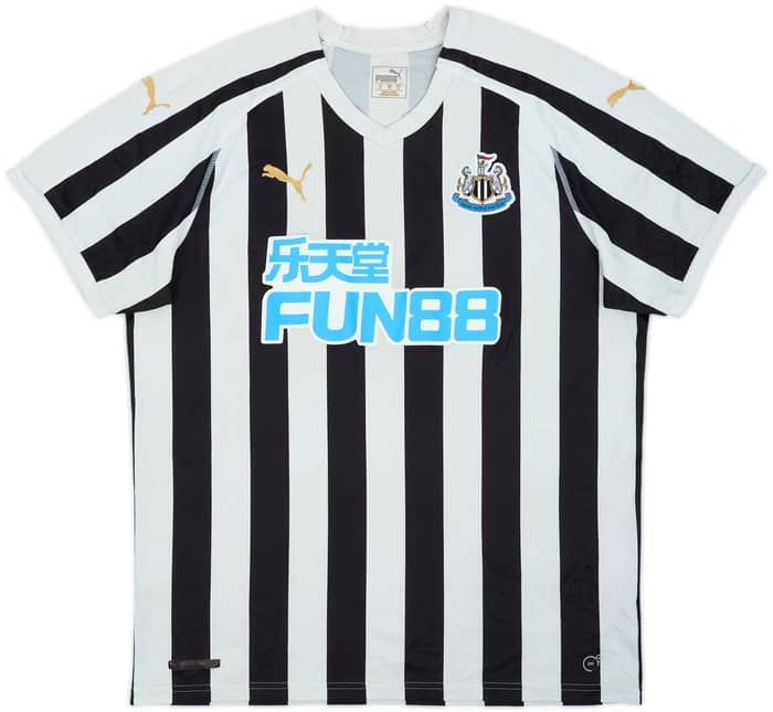 2018-19 Newcastle Home Shirt - 4/10 - (XL)