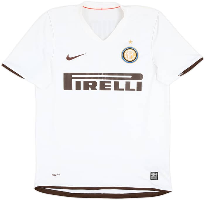 2008-09 Inter Milan Away Shirt Ibrahimovic #8 - 6/10 - (M)