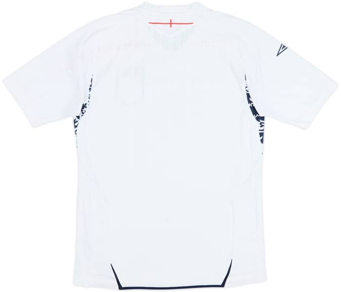 2007-09 England Home Shirt - 5/10 - (S)