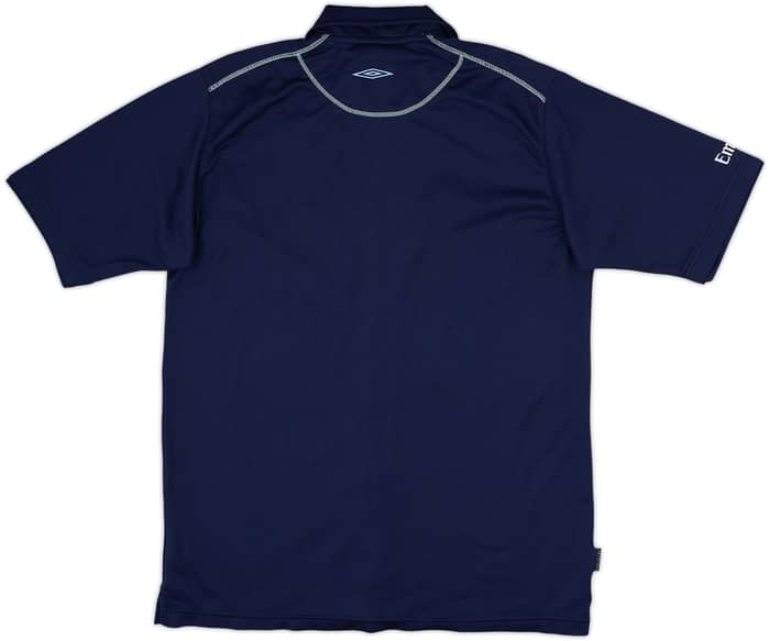 2004-06 Chelsea Umbro Button Up Shirt - 10/10 - (L)