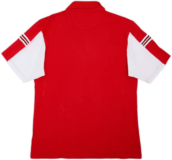 2004-05 Liverpool Reebok Polo Shirt - 6/10 - (M)