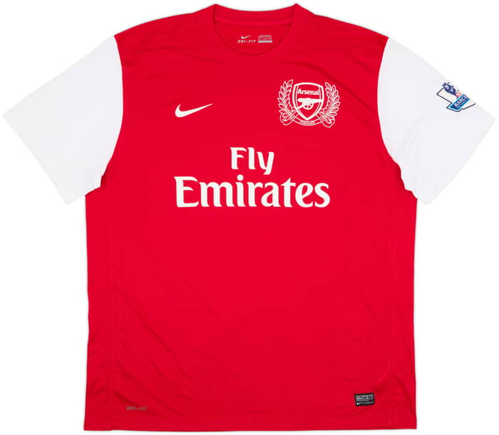 2011-12 Arsenal Home Shirt Henry #12 - 8/10 - (XXL)