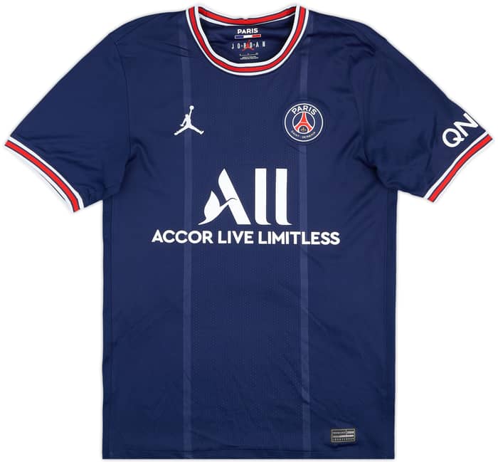 2021-22 Paris Saint-Germain Home Shirt Neymar Jr #10 - 8/10 - (S)