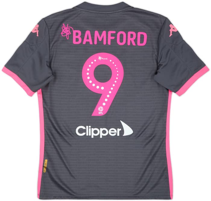 2019-20 Leeds United Away Shirt Bamford #9 - 8/10 - (M)