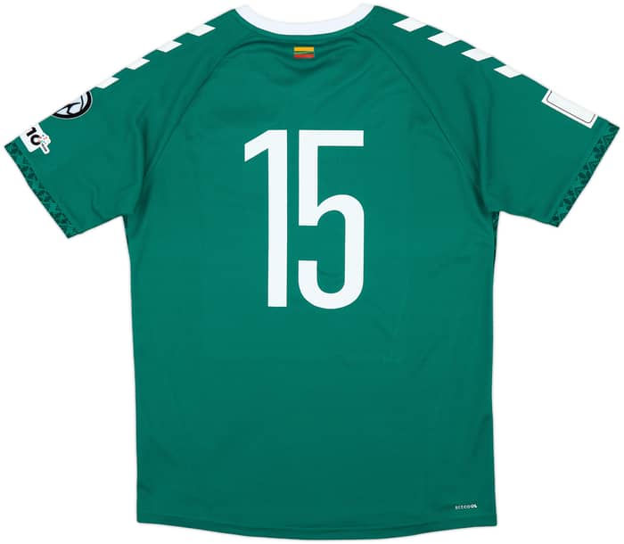 2024-26 Lithuania Player Issue Away Shirt #15 (M)