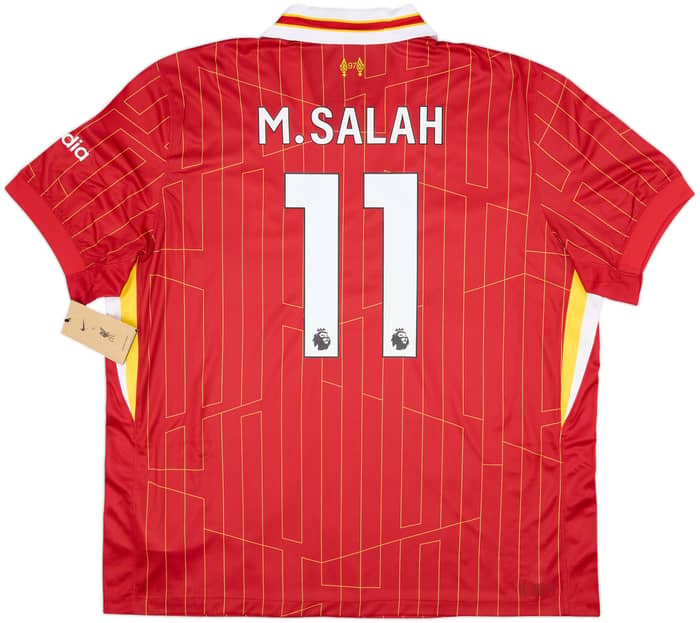 Camiseta de local del Liverpool 2024-25 M.Salah #11 (XXL)