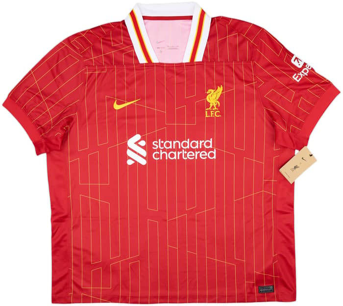 Camiseta de local del Liverpool 2024-25 M.Salah #11 (XXL)