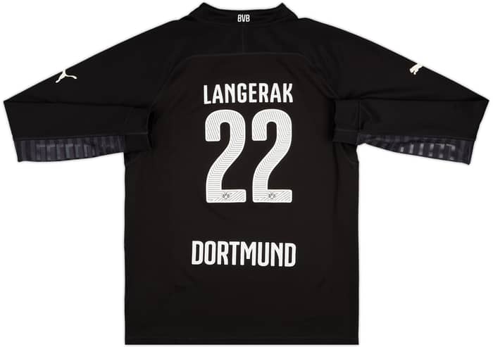 2014-15 Borussia Dortmund GK Shirt Langerak #22 - 10/10 - (XL.Boys)