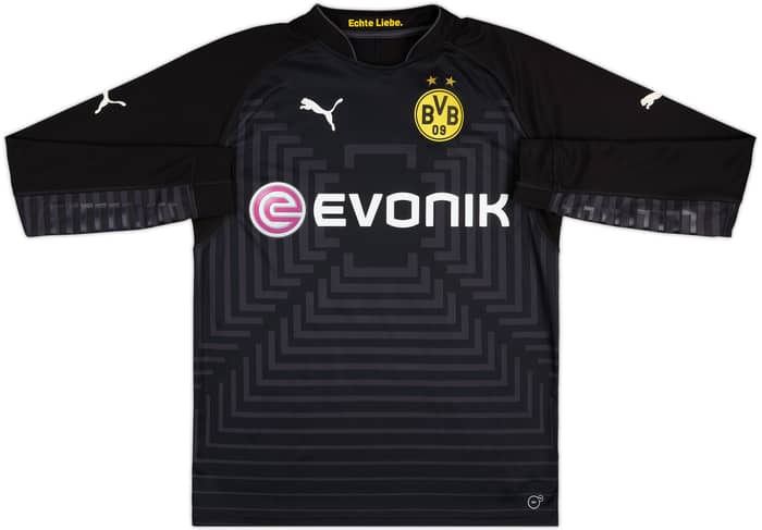 2014-15 Borussia Dortmund GK Shirt Langerak #22 - 10/10 - (XL.Boys)