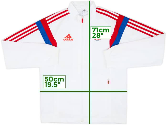 2014-15 Bayern Munich adidas Track Jacket - 7/10 - (S)