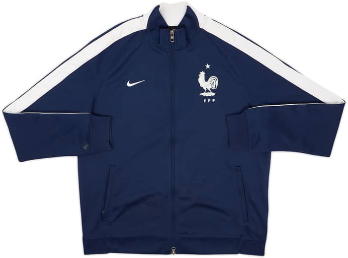 2014-15 France Nike Track Jacket - 7/10 - (L)