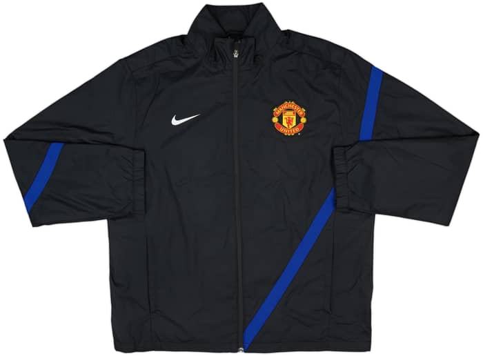 2011-12 Manchester United Nike Track Jacket - 8/10 - (L)