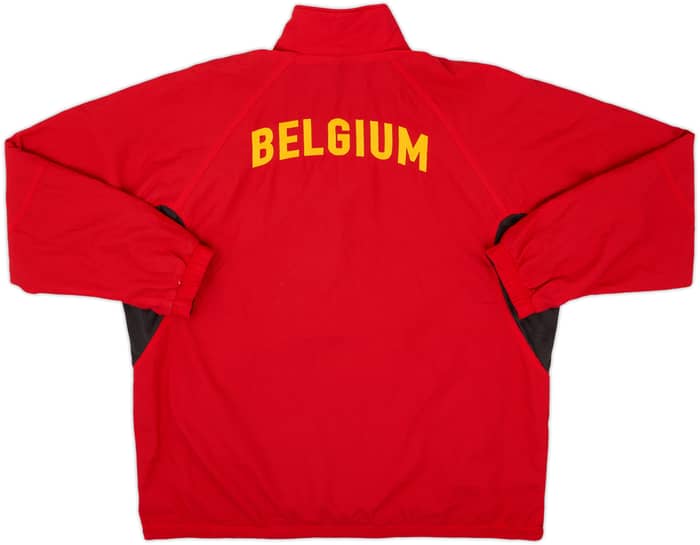 2000-01 Belgium Nike 1/4 Zip Reversible Drill Top - 8/10 - (M)