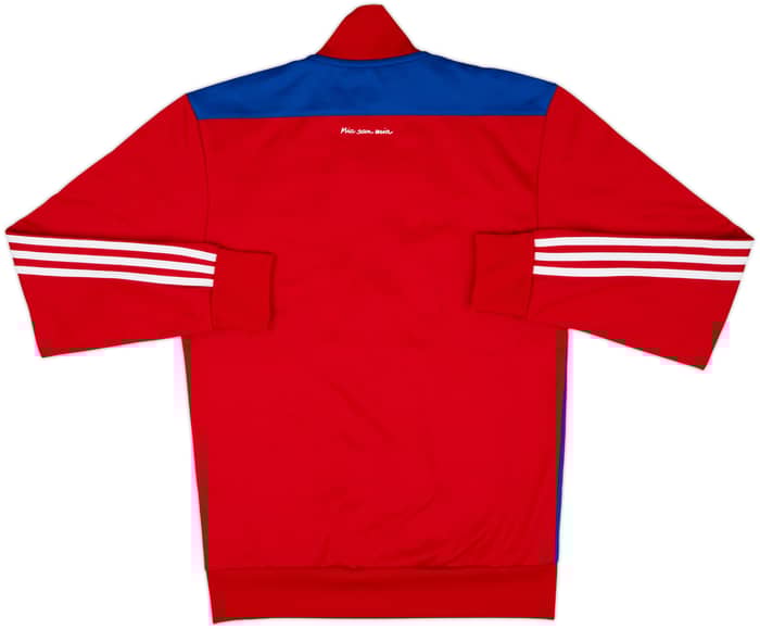 2014-15 Bayern Munich adidas Track Jacket - 7/10 - (S)