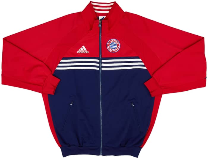 2000-01 Bayern Munich adidas Track Jacket - 8/10 - (L/XL)