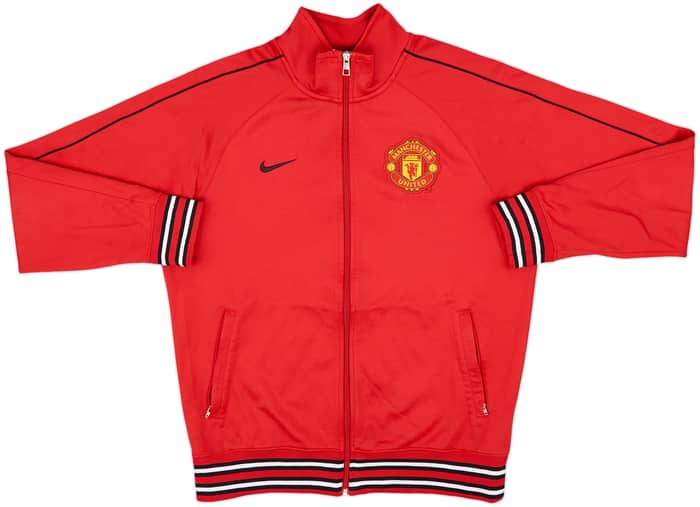 2011-12 Manchester United Nike Track Jacket - 8/10 - (M)