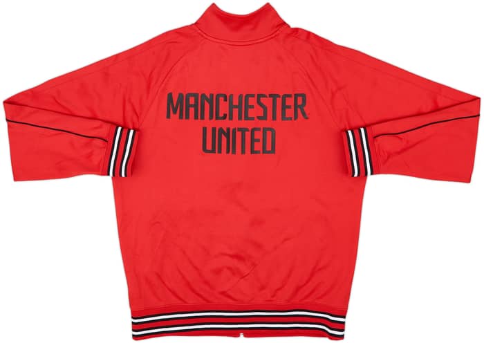 2011-12 Manchester United Nike Track Jacket - 8/10 - (M)