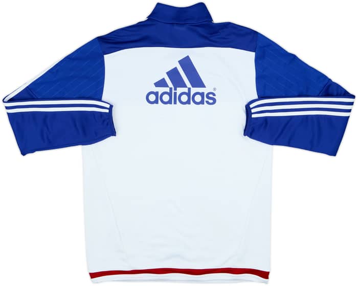 2015-16 Chelsea adidas 1/4 Zip Training Top - 6/10 - (M)