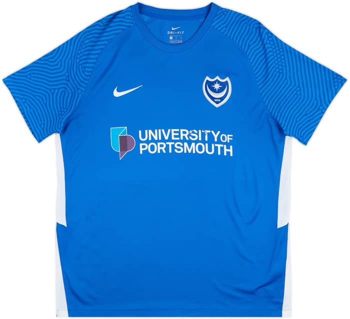 2021-22 Portsmouth Home Shirt - 5/10 - (XL)