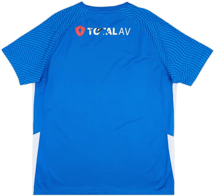 2021-22 Portsmouth Home Shirt - 5/10 - (XL)