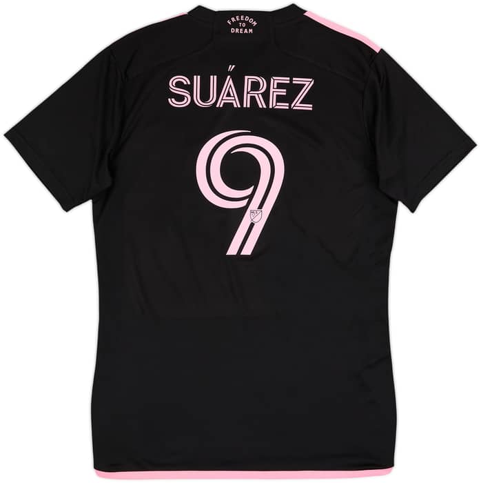 2024-25 Inter Miami Away Shirt Suarez #9 - 8/10 - (M)