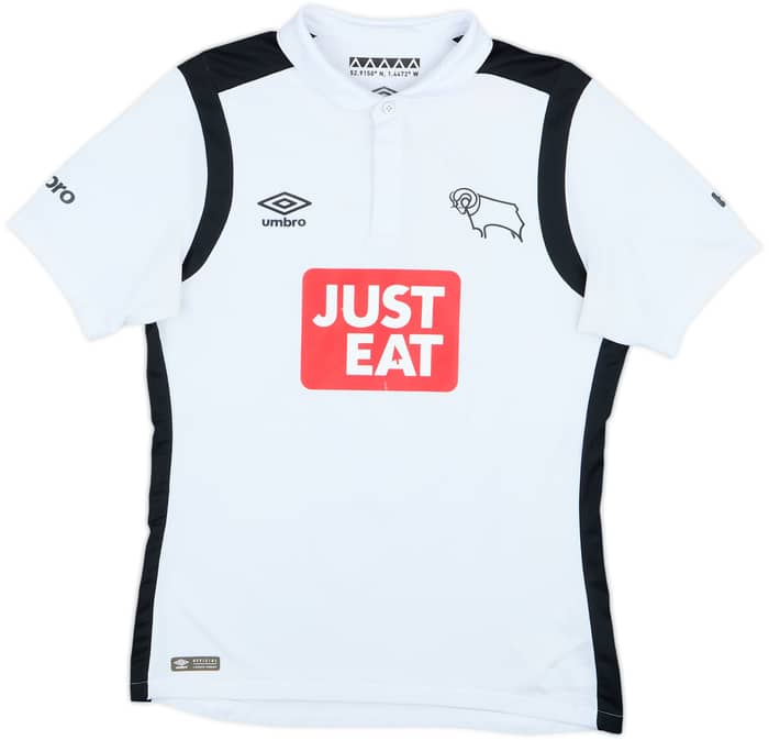 2016-17 Derby County Home Shirt Hendrick #8 - 6/10 - (S)