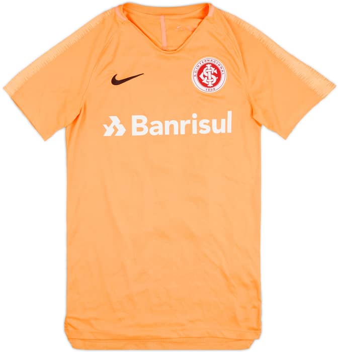 2019 Internacional Nike Training Shirt Patrick #01 - 7/10 - (S)