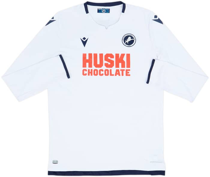 2019-20 Millwall Third L/S Shirt - 10/10 - (XXL)