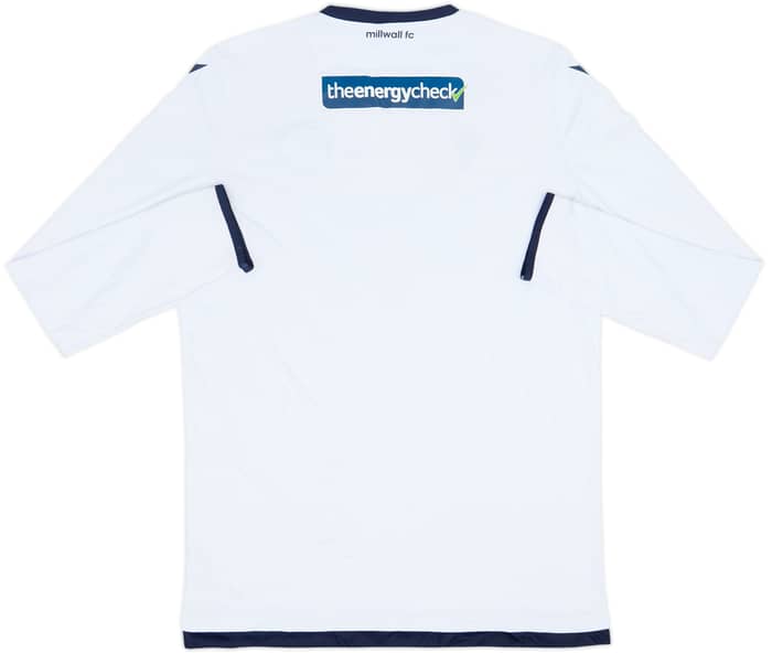 2019-20 Millwall Third L/S Shirt - 10/10 - (XXL)