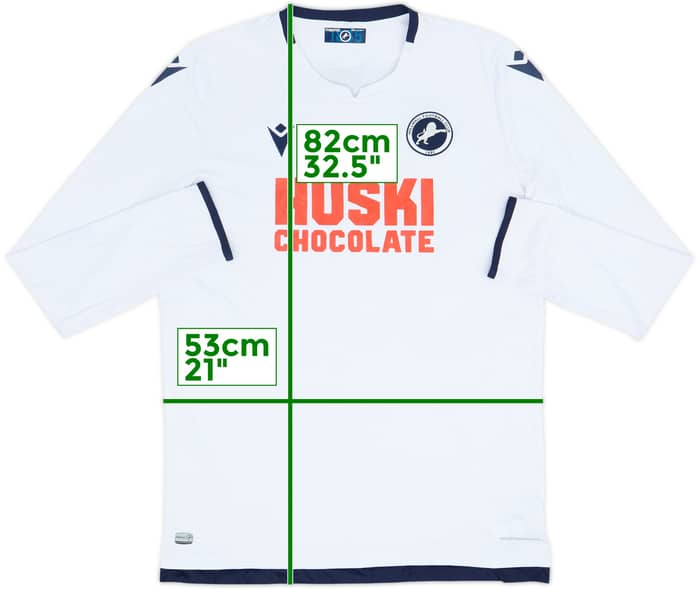 2019-20 Millwall Third L/S Shirt - 10/10 - (XXL)