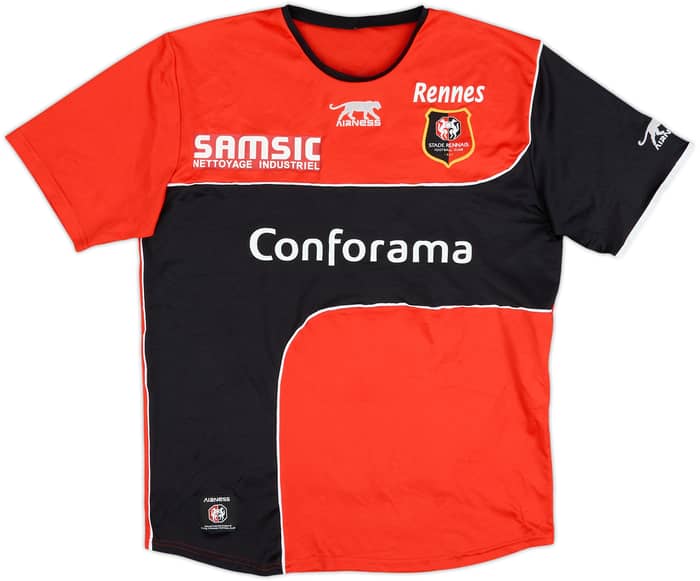 2004-05 Stade Rennais Home Shirt Frei #23 - 6/10 - (M)