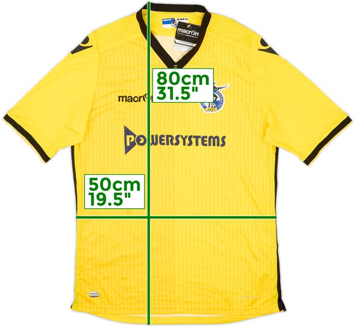 2016-17 Bristol Rovers Away Shirt (XXL)