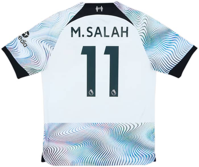 2022-23 Liverpool Away Shirt M.Salah #11 - 6/10 - (M)