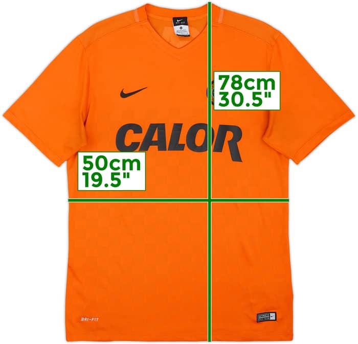 2015-16 Dundee United Home Shirt - 9/10 - (M)