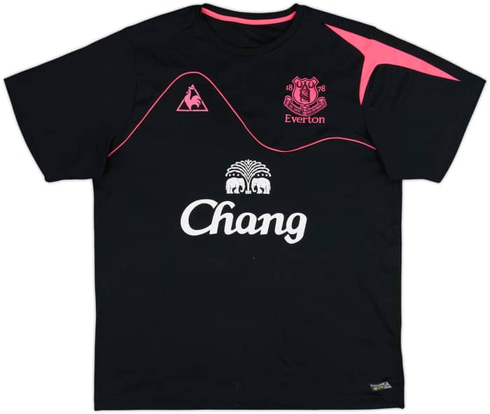 2009-10 Everton Le Coq Sportif Training Shirt - 8/10 - (L)