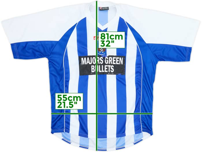 2007-08 Kilmarnock Home Shirt - 5/10 - (L)